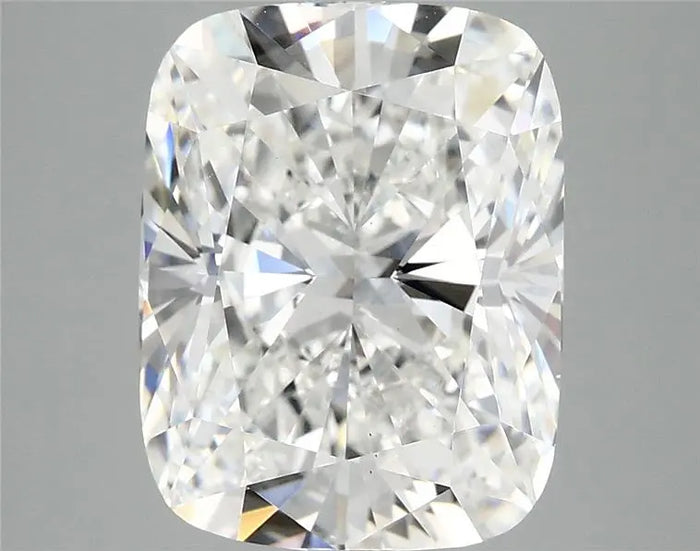 5.28 Carat · CUSHION · E · VS1 · IGI · Excellent Cut