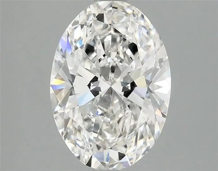 2.09 Carat · OVAL · F · VVS2 · IGI · Excellent Cut
