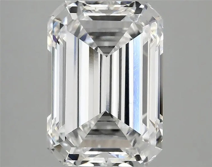 4.07 Carat · EMERALD · E · VS1 · IGI · Excellent Cut