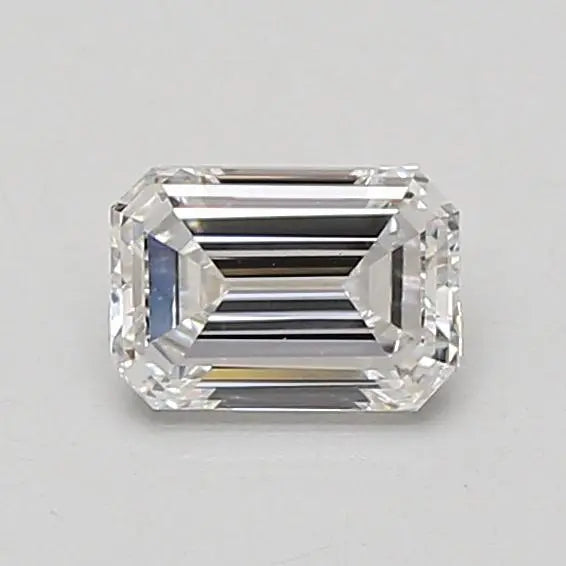 0.72 Carat · EMERALD · D · VVS2 · IGI · Excellent Cut