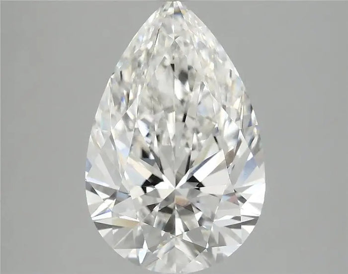 3.09 Carat · PEAR · F · VVS2 · IGI · Excellent Cut