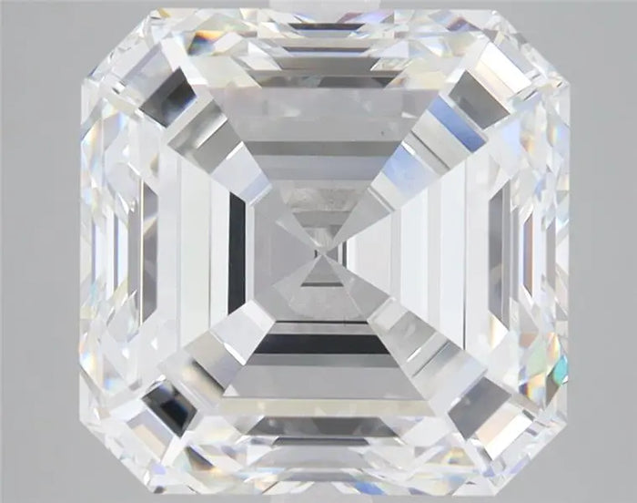 6.02 Carat · ASSCHER · F · VS1 · IGI · Excellent Cut