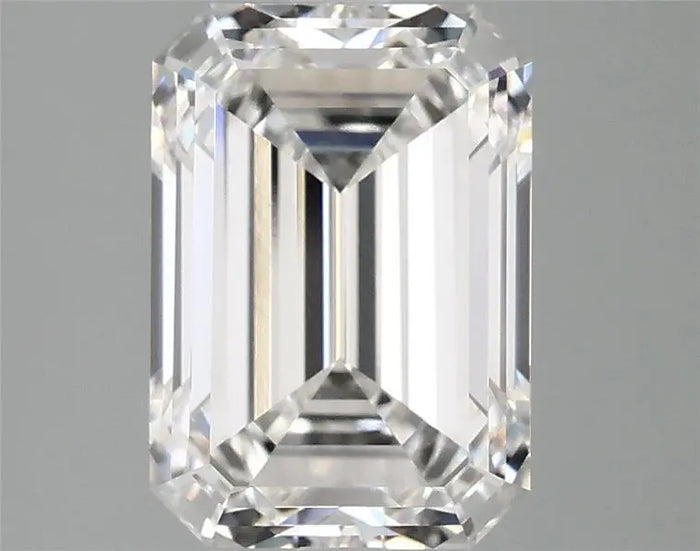 3.81 Carat · EMERALD · E · VVS2 · IGI · Excellent Cut