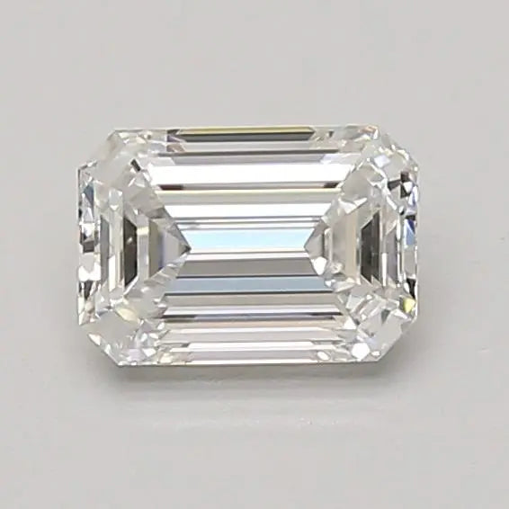 0.87 Carat · EMERALD · D · VVS2 · IGI · Excellent Cut
