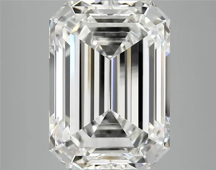 6.98 Carat · EMERALD · E · VS1 · IGI · Excellent Cut