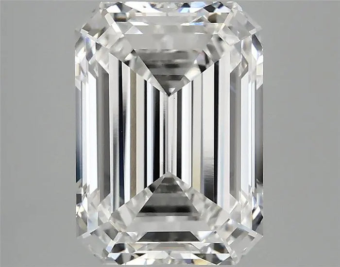 4.10 Carat · EMERALD · E · VVS2 · IGI · Excellent Cut