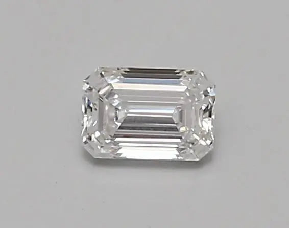 0.41 Carat · EMERALD · D · VVS2 · IGI · Very Good Cut