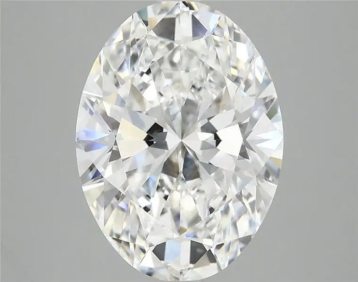 4.10 Carat · OVAL · D · VVS2 · IGI · Excellent Cut