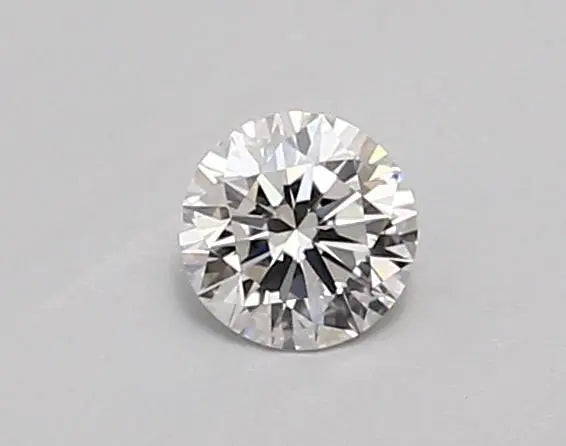 0.38 Carat · ROUND · D · VVS2 · IGI · Excellent Cut