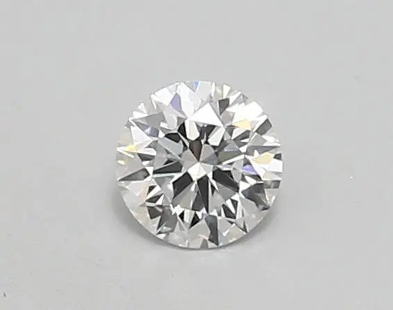 0.39 Carat · ROUND · D · VVS2 · IGI · Ideal Cut