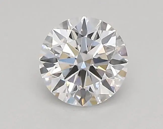 0.34 Carat · ROUND · D · VVS2 · IGI · Ideal Cut
