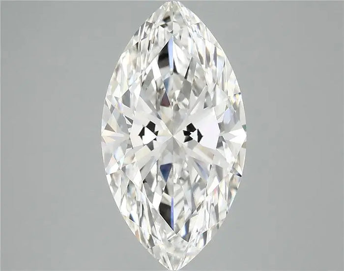 4.03 Carat · MARQUISE · F · VVS2 · IGI · Excellent Cut