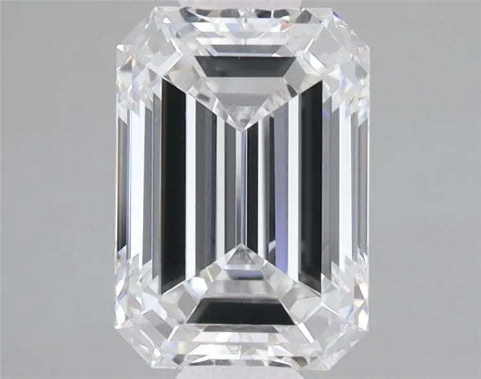 2.07 Carat · EMERALD · E · VVS2 · IGI · Excellent Cut