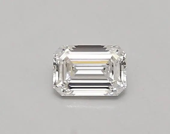 0.34 Carat · EMERALD · D · VVS2 · IGI · Excellent Cut
