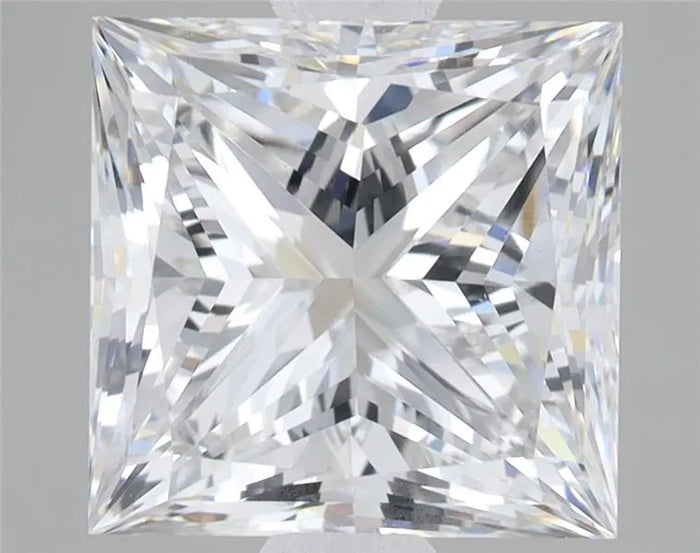 4.00 Carat · PRINCESS · E · VVS2 · IGI · Excellent Cut