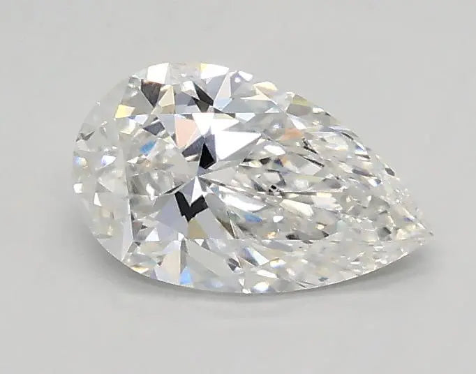 0.55 Carat · PEAR · E · VVS1 · IGI · Excellent Cut