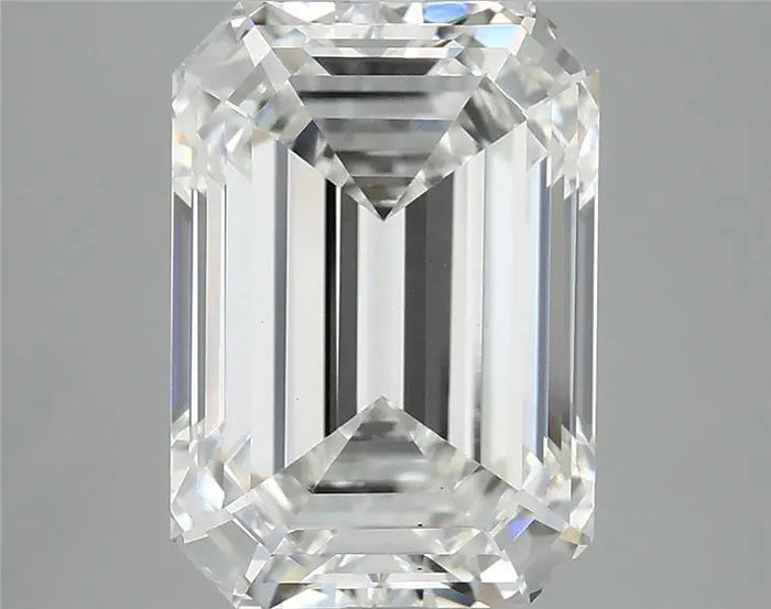 5.08 Carat · EMERALD · E · VS1 · IGI · Excellent Cut