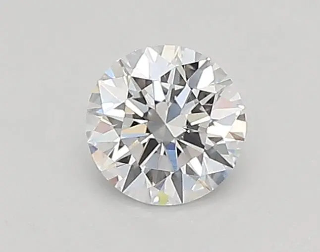 0.38 Carat · ROUND · D · VVS2 · IGI · Ideal Cut