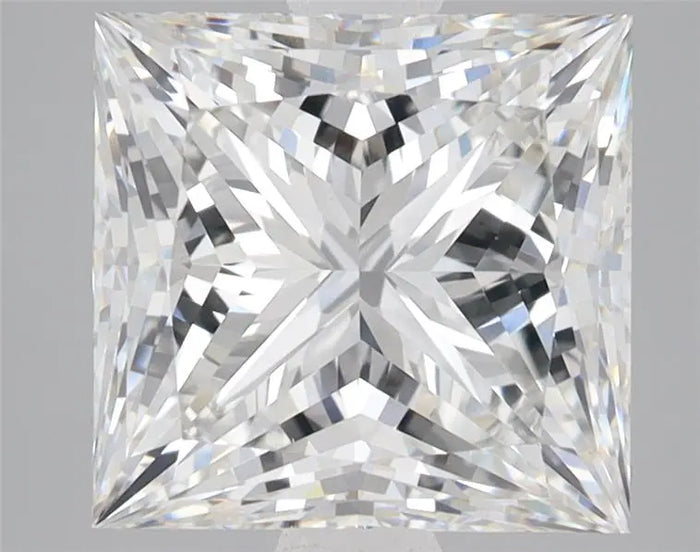 4.03 Carat · PRINCESS · F · VS1 · IGI · Excellent Cut