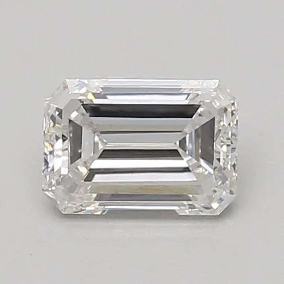 0.96 Carat · EMERALD · D · VVS2 · IGI · Excellent Cut