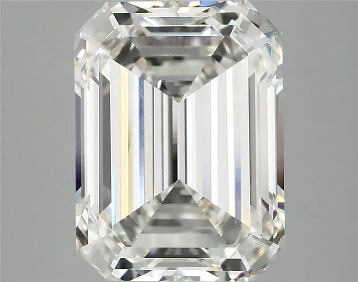 5.06 Carat · EMERALD · F · VS1 · IGI · Excellent Cut