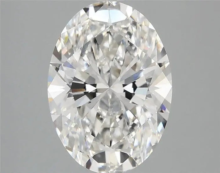 3.08 Carat · OVAL · F · VVS2 · IGI · Excellent Cut
