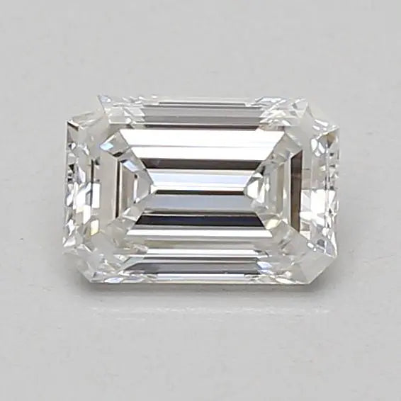 0.84 Carat · EMERALD · D · VVS2 · IGI · Excellent Cut