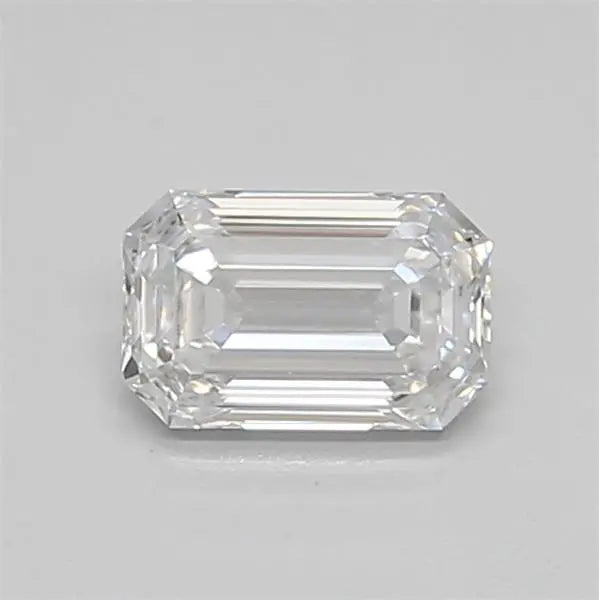 0.45 Carat · EMERALD · D · VVS1 · IGI · Excellent Cut