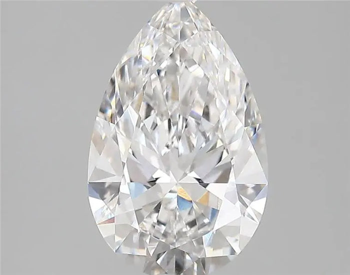 2.67 Carat · PEAR · D · VVS2 · IGI · Excellent Cut