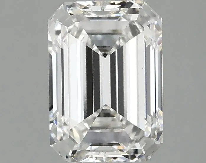 1.59 Carat · EMERALD · F · VVS2 · IGI · Excellent Cut