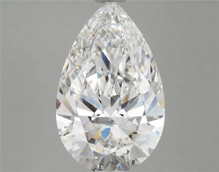 4.23 Carat · PEAR · F · VVS1 · IGI · Excellent Cut