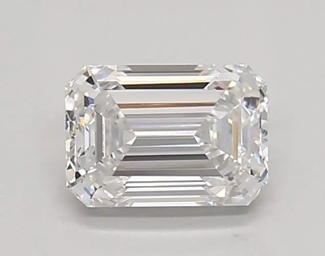 0.90 Carat · EMERALD · D · VVS1 · IGI · Excellent Cut
