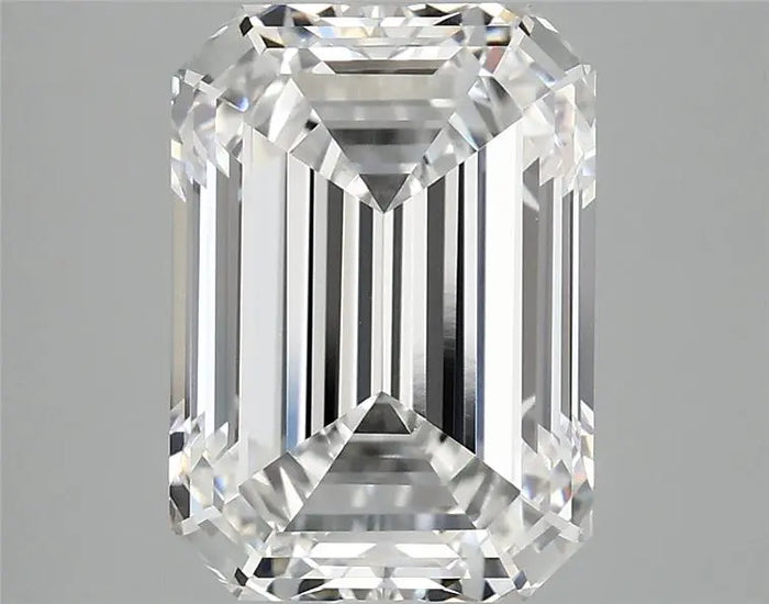 4.10 Carat · EMERALD · D · VVS2 · IGI · Excellent Cut