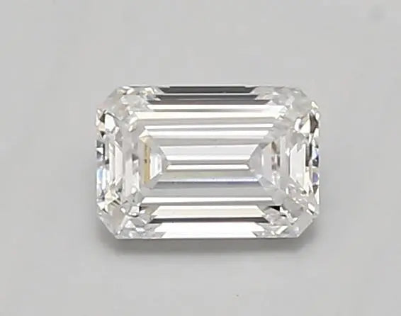 0.77 Carat · EMERALD · D · VS1 · IGI · Excellent Cut