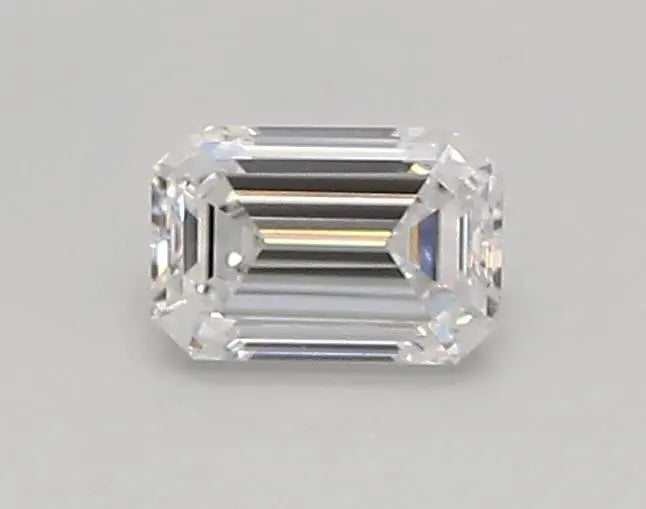 0.34 Carat · EMERALD · D · VVS2 · IGI · Excellent Cut