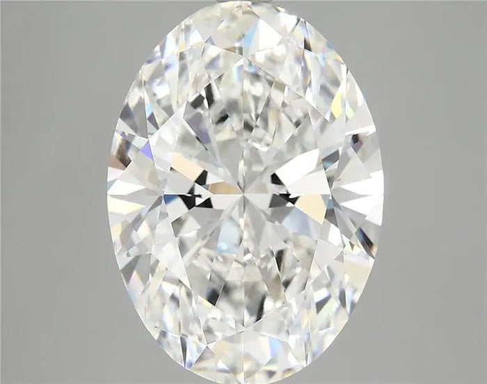 5.06 Carat · OVAL · E · VVS2 · IGI · Excellent Cut