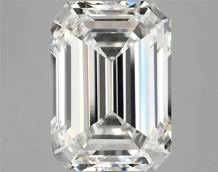 5.09 Carat · EMERALD · F · VVS2 · IGI · Excellent Cut
