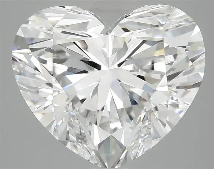 6.05 Carat · HEART · E · VS1 · IGI · Excellent Cut