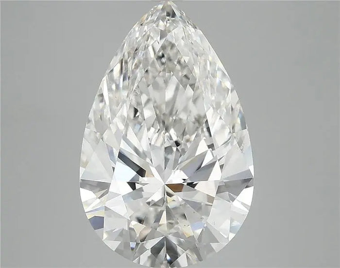 5.86 Carat · PEAR · F · VS1 · IGI · Excellent Cut