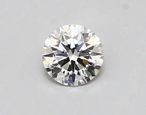 0.44 Carat · ROUND · D · VVS2 · IGI · Ideal Cut