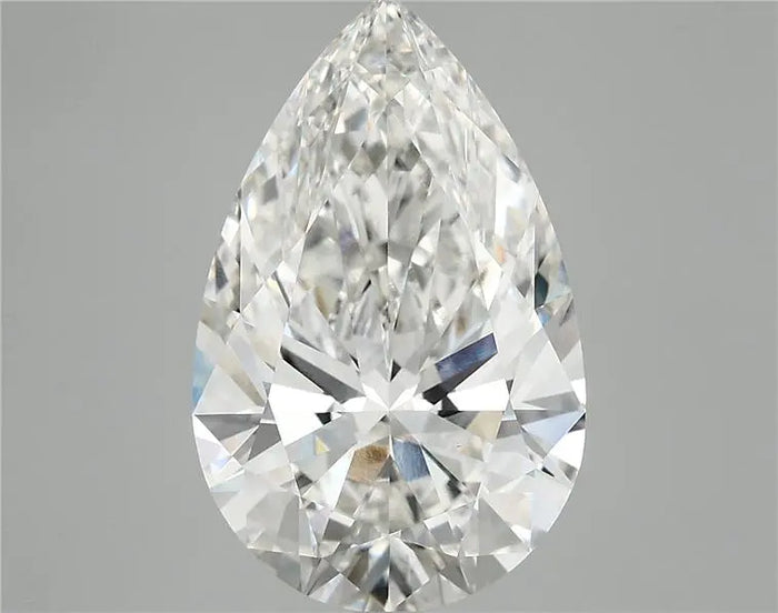 6.10 Carat · PEAR · F · VVS2 · IGI · Excellent Cut