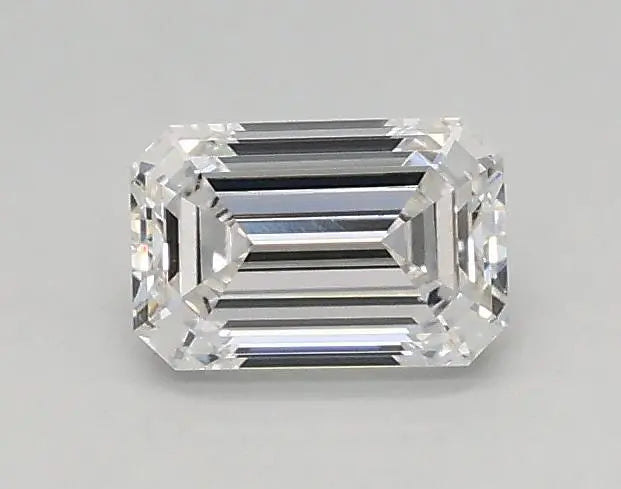 0.43 Carat · EMERALD · E · VVS2 · IGI · Excellent Cut