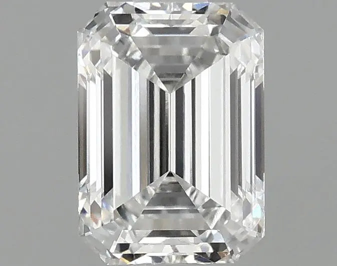 1.05 Carat · EMERALD · D · VVS2 · IGI · Excellent Cut
