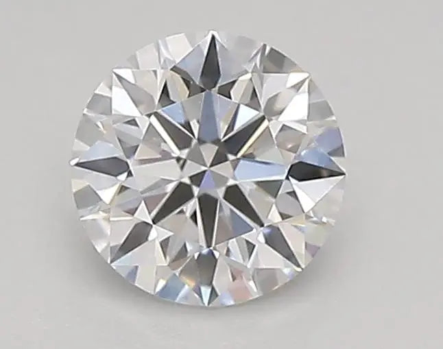 0.49 Carat · ROUND · D · VVS2 · IGI · Ideal Cut