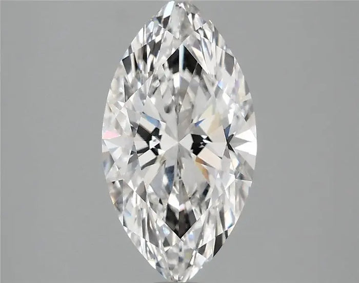 2.06 Carat · MARQUISE · E · VVS2 · IGI · Excellent Cut