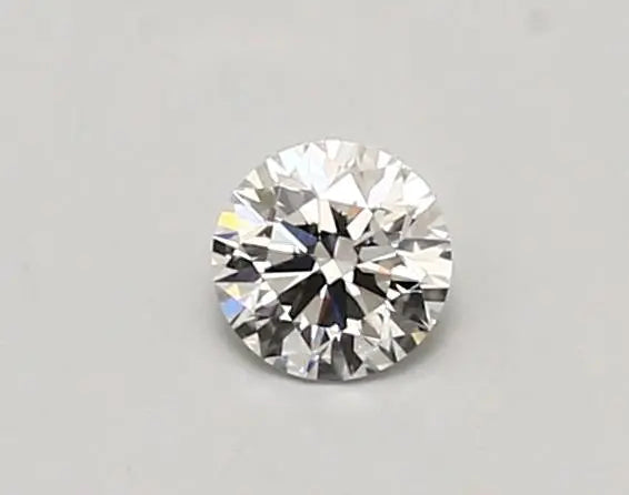0.33 Carat · ROUND · D · VVS2 · IGI · Ideal Cut