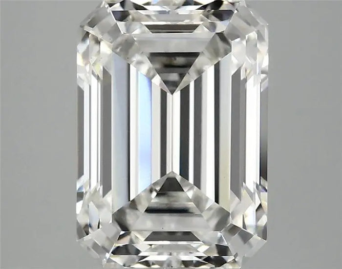 4.07 Carat · EMERALD · E · VS1 · IGI · Excellent Cut