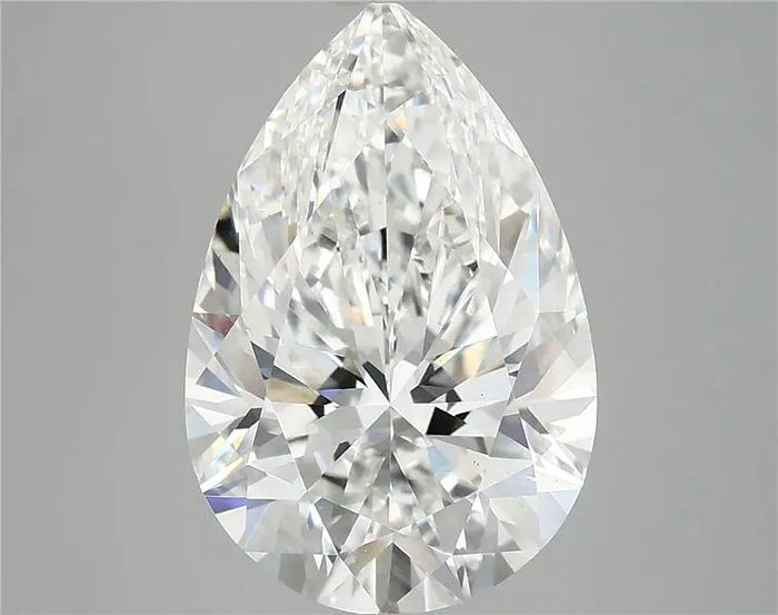 6.09 Carat · PEAR · F · VS1 · IGI · Excellent Cut
