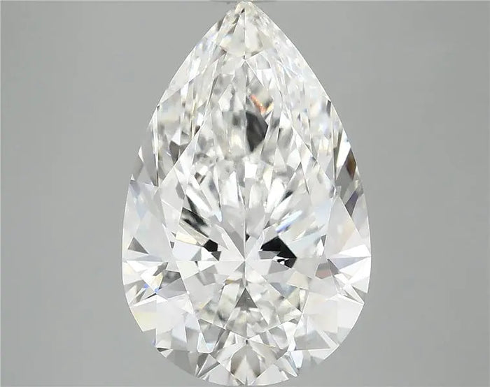 6.10 Carat · PEAR · F · VVS2 · IGI · Excellent Cut