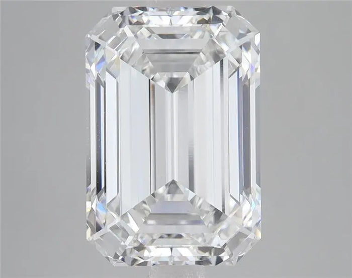 5.04 Carat · EMERALD · E · VVS2 · IGI · Excellent Cut